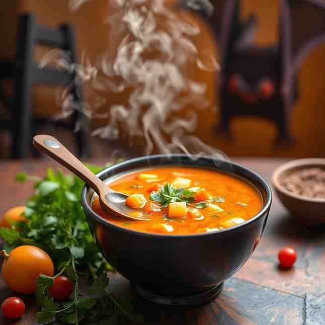 Easy Fruit Bat Soup Recipe - An Exotic Culinary Journey